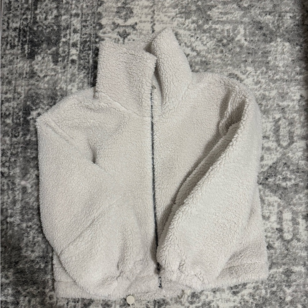 Lululemon sherpa zip